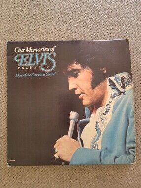 1979 ELVIS PRESLEY LP Our Memories of Elvis RCA AQL1-3448 Volume 2